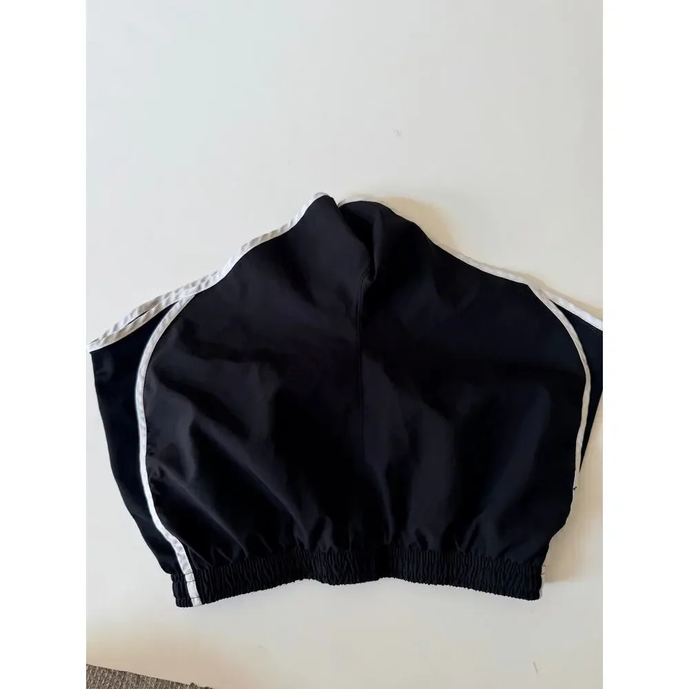 Nike Tempo Black Girls' Dri-FIT Running Shorts - L